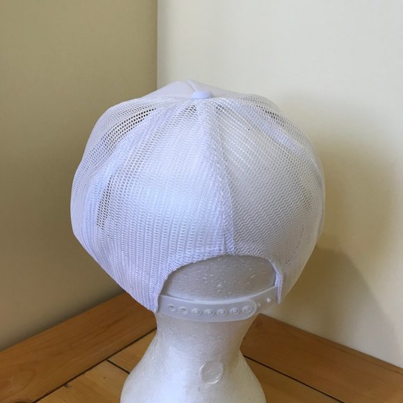 Canadian Crude Separators CCS Trucker Cap Vintage White Mesh Back Hat - Picture 5 of 8